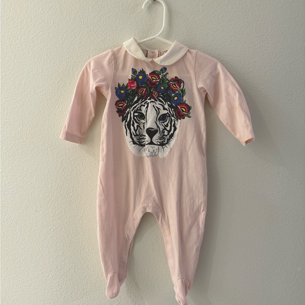 Gucci Baby Onesie 6-9mo